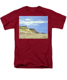 Coast Guard Beach Eastham Cape Cod Massachusetts - Men's T-Shirt  (Regular Fit)