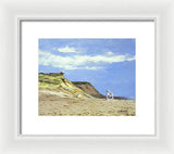 Coast Guard Beach Eastham Cape Cod Massachusetts - Framed Print