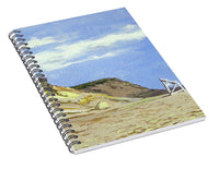 Coast Guard Beach Eastham Cape Cod Massachusetts - Spiral Notebook