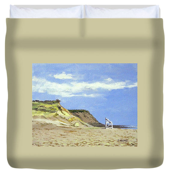 Coast Guard Beach Eastham Cape Cod Massachusetts - Duvet Cover
