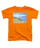 Coast Guard Beach Eastham Cape Cod Massachusetts - Toddler T-Shirt