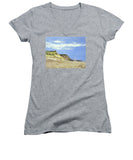 Coast Guard Beach Eastham Cape Cod Massachusetts - Women's V-Neck