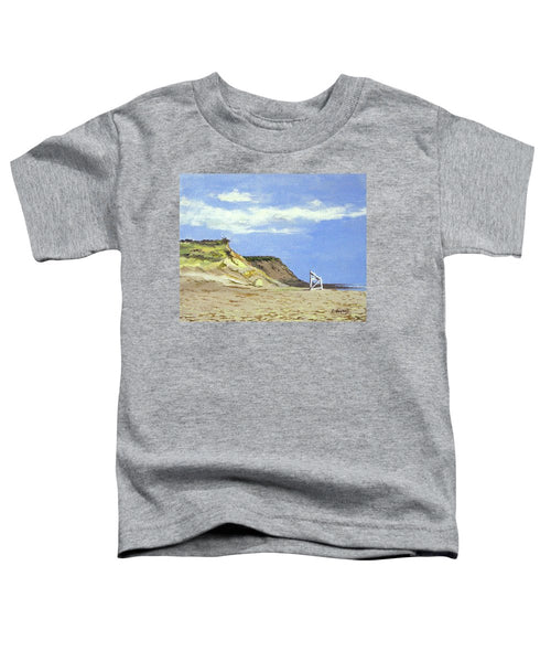 Coast Guard Beach Eastham Cape Cod Massachusetts - Toddler T-Shirt