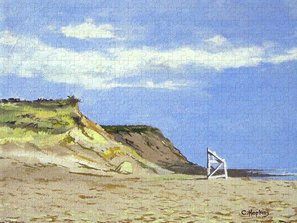 Coast Guard Beach Eastham Cape Cod Massachusetts - Puzzle