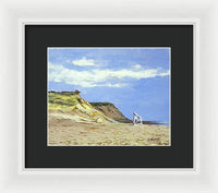 Coast Guard Beach Eastham Cape Cod Massachusetts - Framed Print
