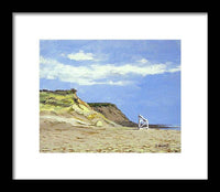 Coast Guard Beach Eastham Cape Cod Massachusetts - Framed Print