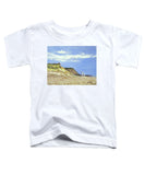 Coast Guard Beach Eastham Cape Cod Massachusetts - Toddler T-Shirt