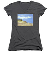 Coast Guard Beach Eastham Cape Cod Massachusetts - Women's V-Neck