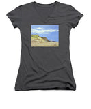 Coast Guard Beach Eastham Cape Cod Massachusetts - Women's V-Neck