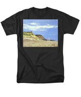 Coast Guard Beach Eastham Cape Cod Massachusetts - Men's T-Shirt  (Regular Fit)