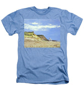 Coast Guard Beach Eastham Cape Cod Massachusetts - Heathers T-Shirt