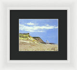 Coast Guard Beach Eastham Cape Cod Massachusetts - Framed Print