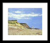 Coast Guard Beach Eastham Cape Cod Massachusetts - Framed Print