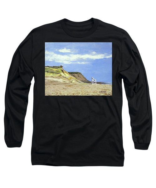 Coast Guard Beach Eastham Cape Cod Massachusetts - Long Sleeve T-Shirt