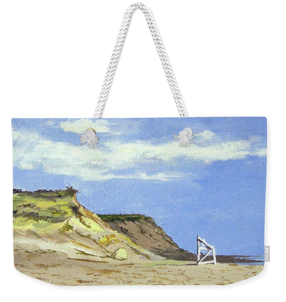 Coast Guard Beach Eastham Cape Cod Massachusetts - Weekender Tote Bag