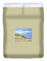Coast Guard Beach Eastham Cape Cod Massachusetts - Duvet Cover