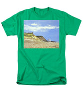 Coast Guard Beach Eastham Cape Cod Massachusetts - Men's T-Shirt  (Regular Fit)