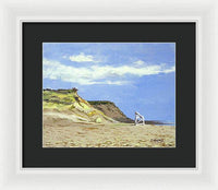 Coast Guard Beach Eastham Cape Cod Massachusetts - Framed Print