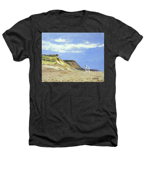 Coast Guard Beach Eastham Cape Cod Massachusetts - Heathers T-Shirt
