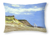 Coast Guard Beach Eastham Cape Cod Massachusetts - Throw Pillow