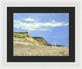 Coast Guard Beach Eastham Cape Cod Massachusetts - Framed Print