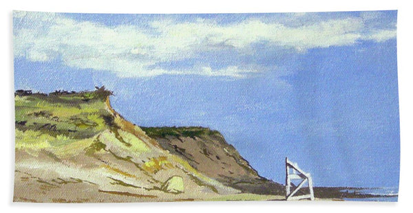 Coast Guard Beach Eastham Cape Cod Massachusetts - Bath Towel