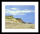 Coast Guard Beach Eastham Cape Cod Massachusetts - Framed Print