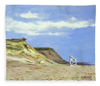 Coast Guard Beach Eastham Cape Cod Massachusetts - Blanket