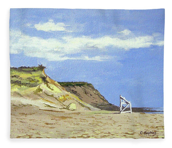 Coast Guard Beach Eastham Cape Cod Massachusetts - Blanket