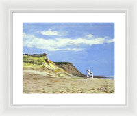 Coast Guard Beach Eastham Cape Cod Massachusetts - Framed Print