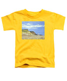 Coast Guard Beach Eastham Cape Cod Massachusetts - Toddler T-Shirt