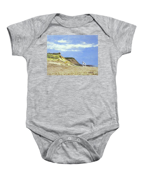 Coast Guard Beach Eastham Cape Cod Massachusetts - Baby Onesie