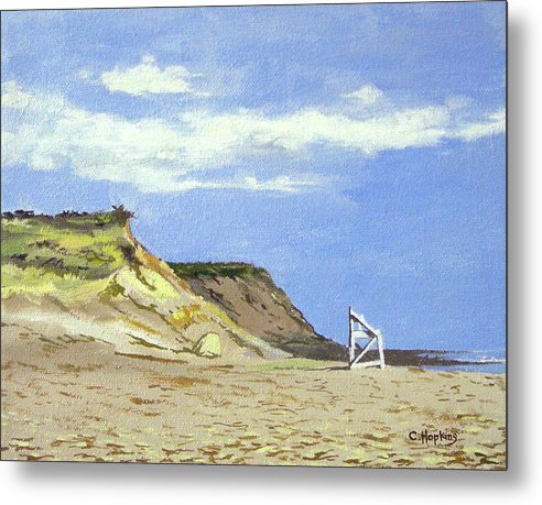 Coast Guard Beach Eastham Cape Cod Massachusetts - Metal Print
