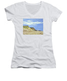 Coast Guard Beach Eastham Cape Cod Massachusetts - Women's V-Neck