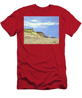 Coast Guard Beach Eastham Cape Cod Massachusetts - T-Shirt