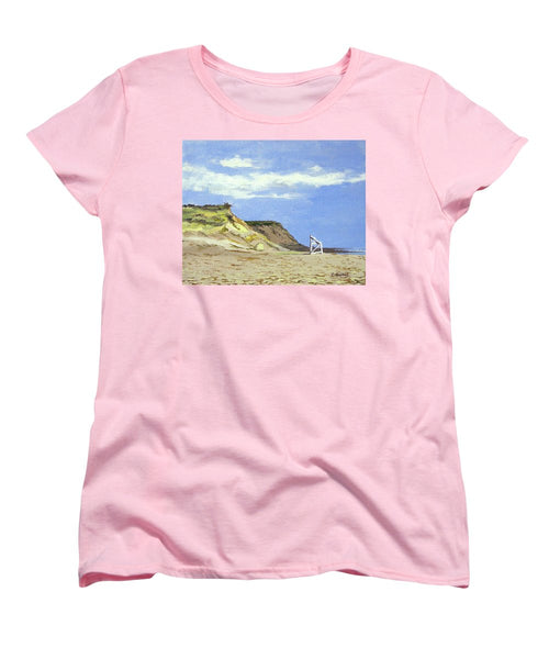 Coast Guard Beach Eastham Cape Cod Massachusetts - Women's T-Shirt (Standard Fit)