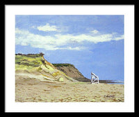 Coast Guard Beach Eastham Cape Cod Massachusetts - Framed Print