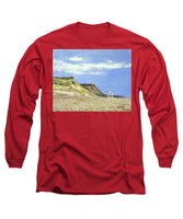 Coast Guard Beach Eastham Cape Cod Massachusetts - Long Sleeve T-Shirt