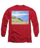 Coast Guard Beach Eastham Cape Cod Massachusetts - Long Sleeve T-Shirt
