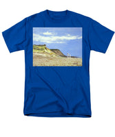 Coast Guard Beach Eastham Cape Cod Massachusetts - Men's T-Shirt  (Regular Fit)