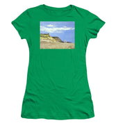 Coast Guard Beach Eastham Cape Cod Massachusetts - Women's T-Shirt