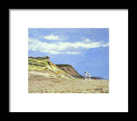 Coast Guard Beach Eastham Cape Cod Massachusetts - Framed Print