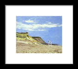 Coast Guard Beach Eastham Cape Cod Massachusetts - Framed Print