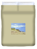 Coast Guard Beach Eastham Cape Cod Massachusetts - Duvet Cover