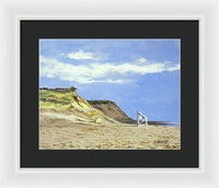 Coast Guard Beach Eastham Cape Cod Massachusetts - Framed Print