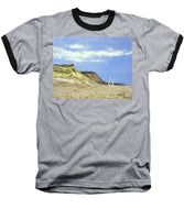 Coast Guard Beach Eastham Cape Cod Massachusetts - Baseball T-Shirt
