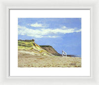 Coast Guard Beach Eastham Cape Cod Massachusetts - Framed Print