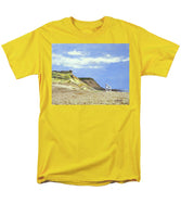 Coast Guard Beach Eastham Cape Cod Massachusetts - Men's T-Shirt  (Regular Fit)
