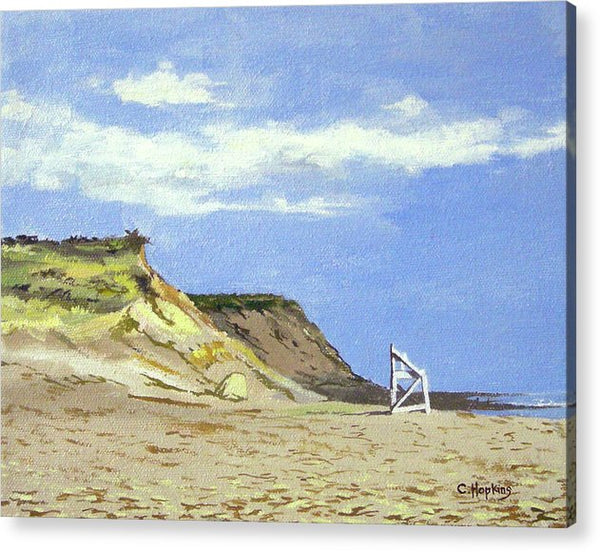 Coast Guard Beach Eastham Cape Cod Massachusetts - Acrylic Print