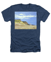 Coast Guard Beach Eastham Cape Cod Massachusetts - Heathers T-Shirt